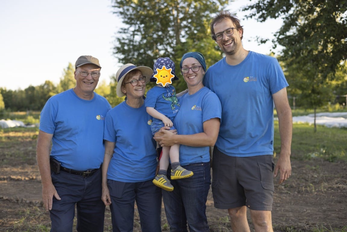 Les 15 ans de la Ferme les Petites Écores
