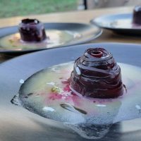 Millefeuille of beets